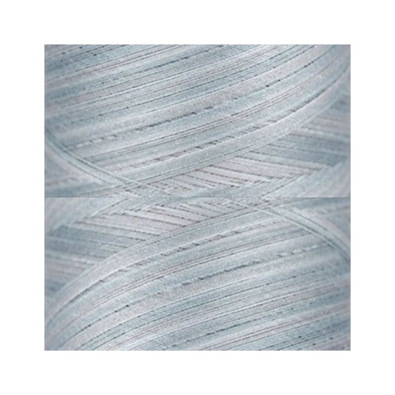 Signature Variegated 40, M90 Grey Shades Cotton Machine Quilting Thread  3000yd