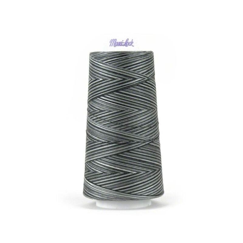 Signature Maxi-Lock Swirls 50wt #M63 Espresso Silk Overlocker/Serger Thread 3000yd