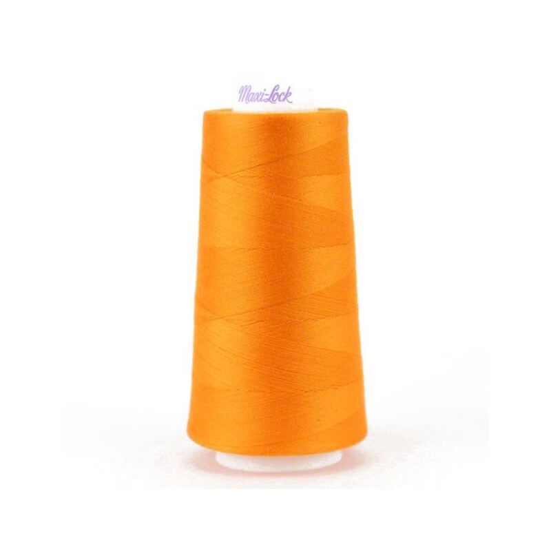Signature Maxi-Lock Stretch 50wt #44149 Papaya Overlocker/Serger Thread 2000yd