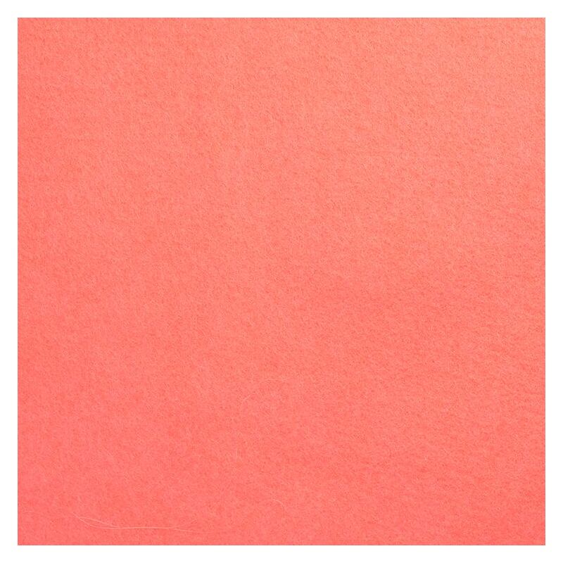 Plain Felt, SALMON PINK, 90cm Wide per Metre