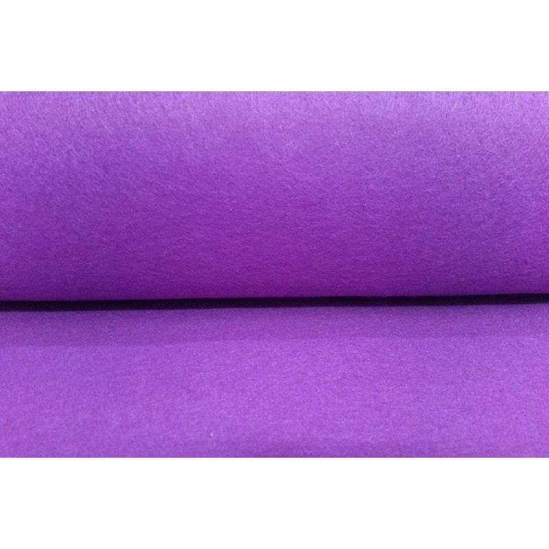 Plain Felt, VIOLET PINK, 90cm Wide per Metre