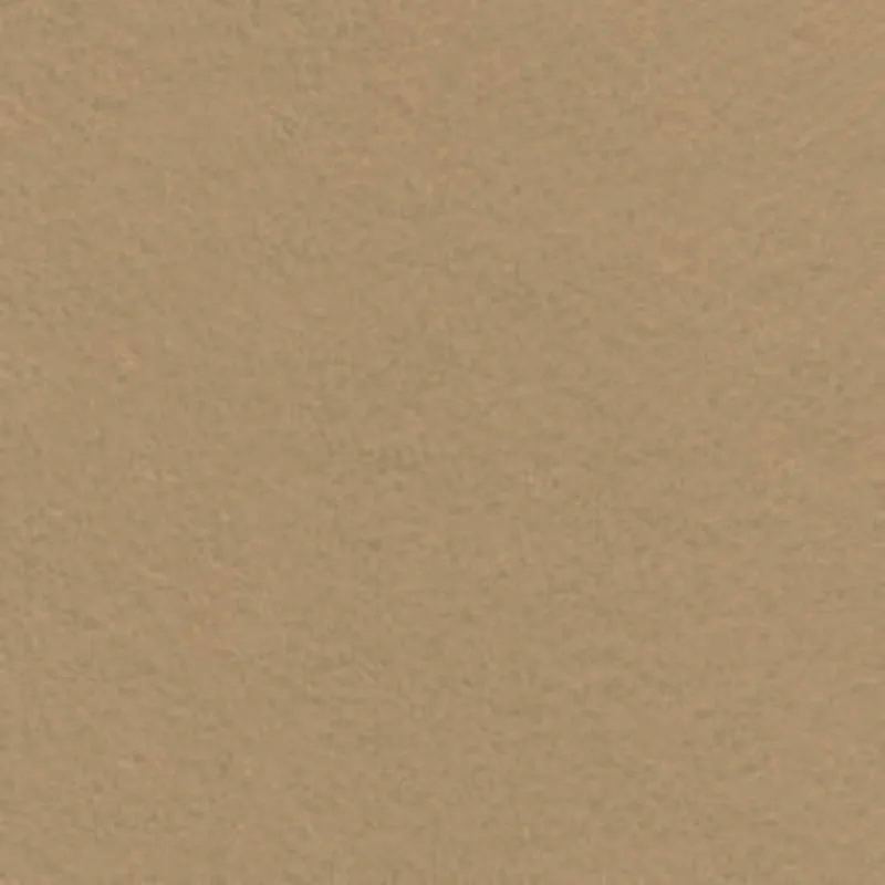 82cm REMNANT Plain Felt, CAMEL, 90cm Wide