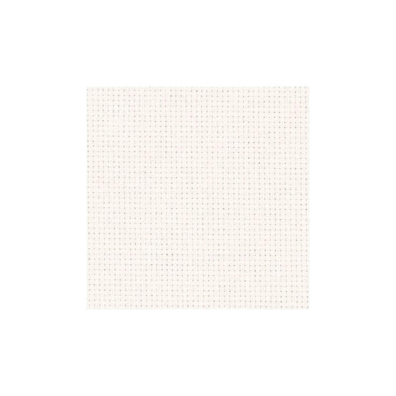 Aida Cloth 18 Count IVORY, 75cm Wide, 100% Combed Cotton