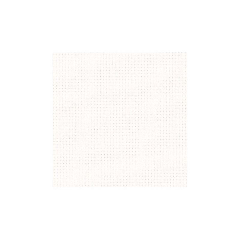 Aida Cloth 18 Count WHITE, 75cm Wide, 100% Combed Cotton