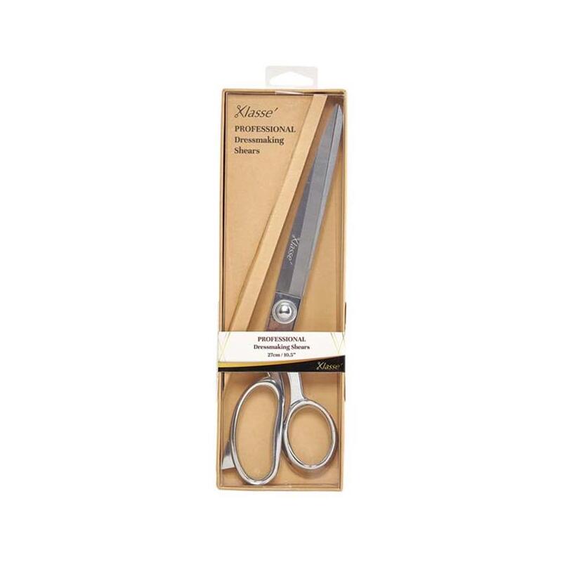 Klasse 27cm (10.5") Professional Dressmaking Shears Scissors, Knife Edge