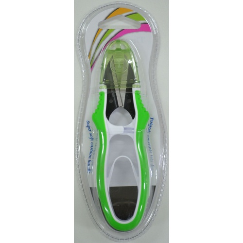 Super Soft Cushion Handle Thread Snips, 120mm, Assorted Colours, Lifetime Blades