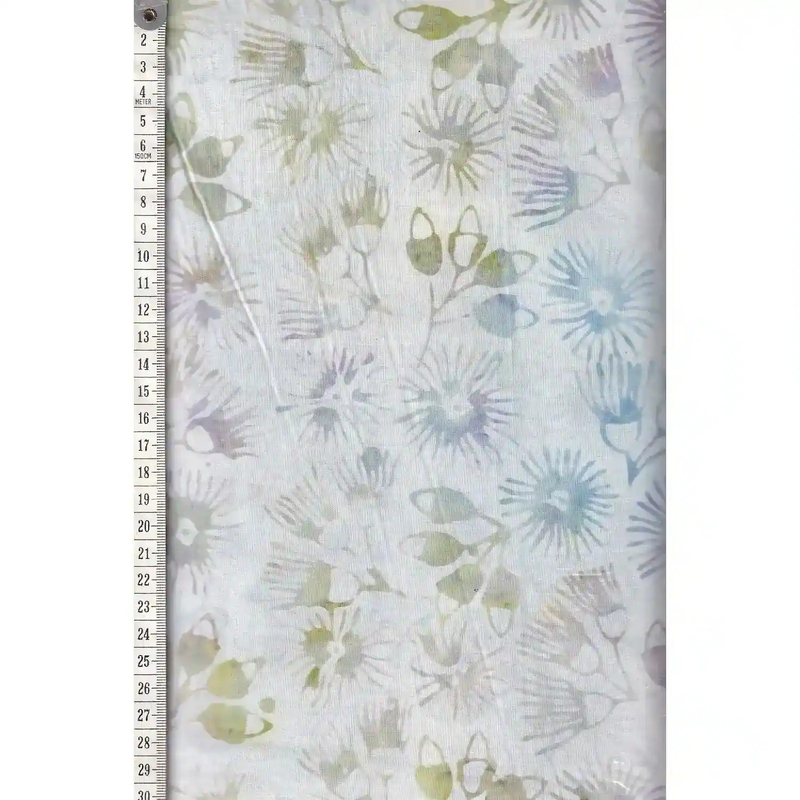 Batik Australia print #1033, Batik Cotton Fabric 110cm Wide