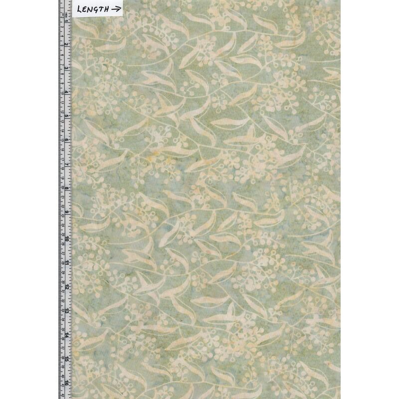 Batik Australia BA108-412 Wattle, Deluxe Quiltbacking 275cm Wide Per Metre