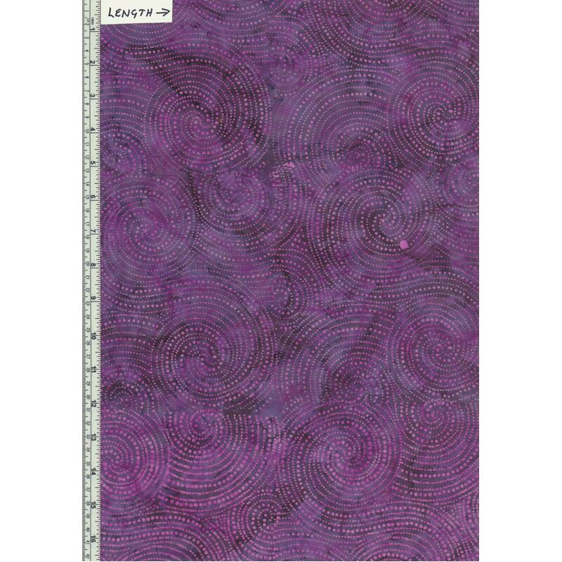 BA108-435 Swirls, Deluxe Quilt backing 275cm Wide Per Metre