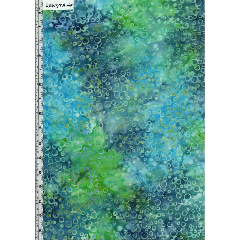 BA108-495 Bubbles, Deluxe Quilt backing 275cm Wide Per Metre
