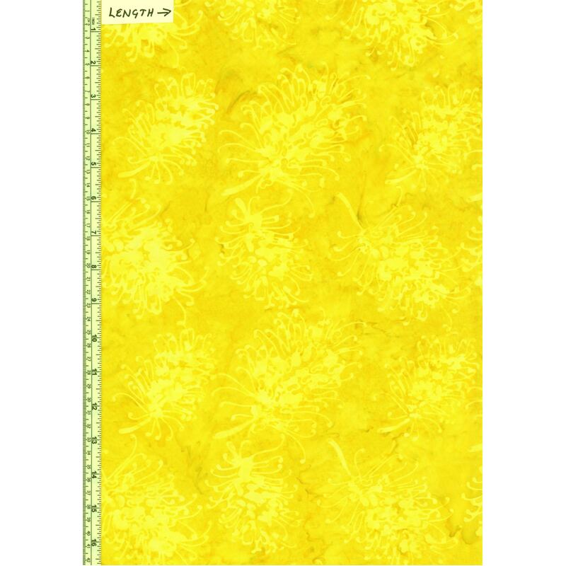 BA108-862, Deluxe Batik Quilt Backing Fabric 275cm Wide Per Metre