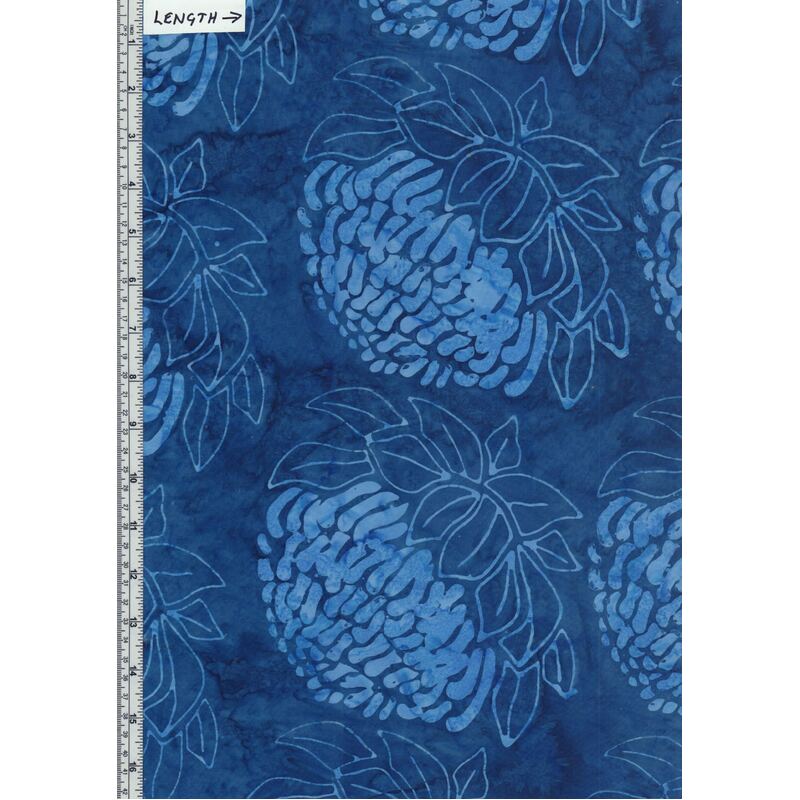 BA108-878, Deluxe Batik Quilt Backing Fabric 275cm Wide Per Metre