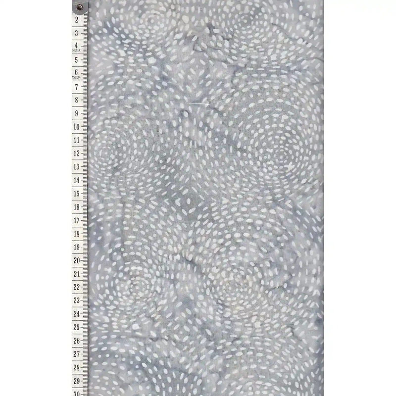BLUE by Batik Australia #1134, Batik Cotton Fabric 110cm Wide