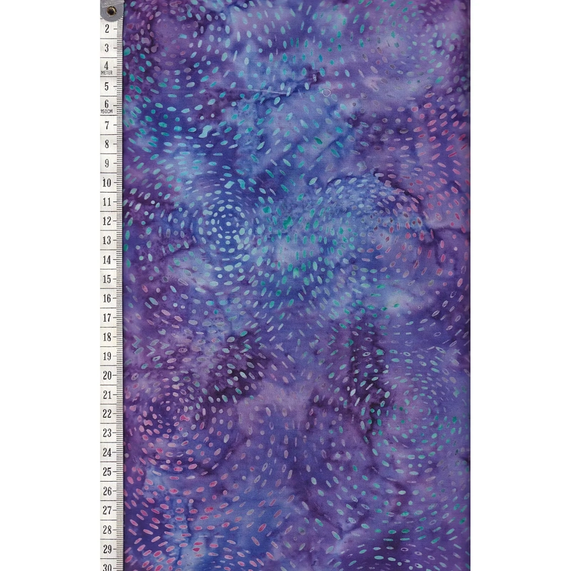 BRIGHT MANDALA #1201 by Batik Australia 110cm Wide Cotton Fabric