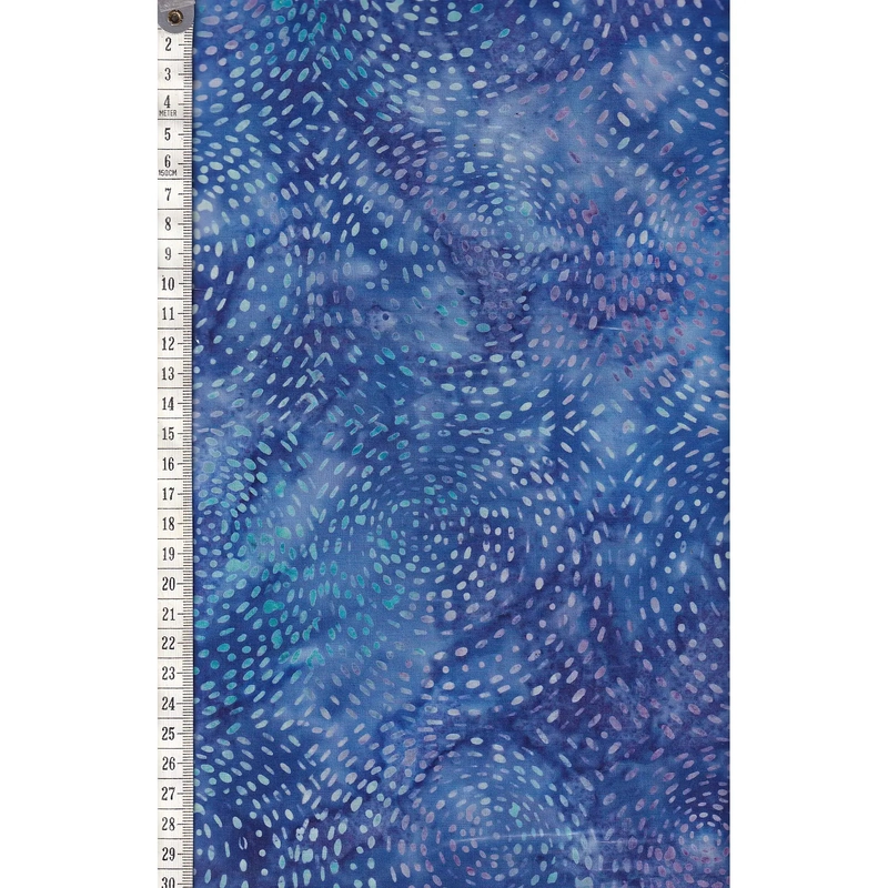 BRIGHT MANDALA #1207 by Batik Australia 110cm Wide Cotton Fabric