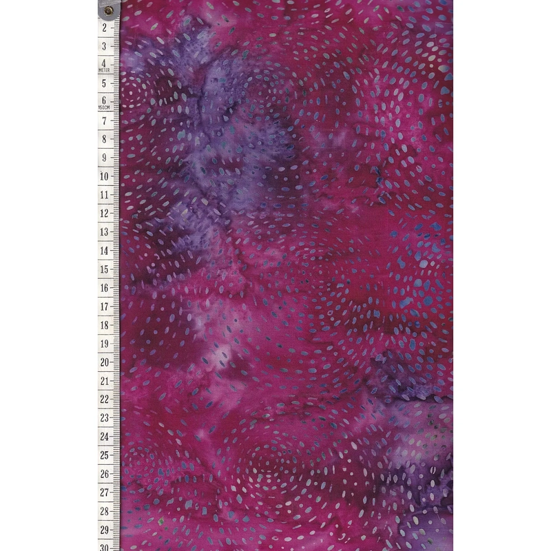 BRIGHT MANDALA #1213 by Batik Australia 110cm Wide Cotton Fabric