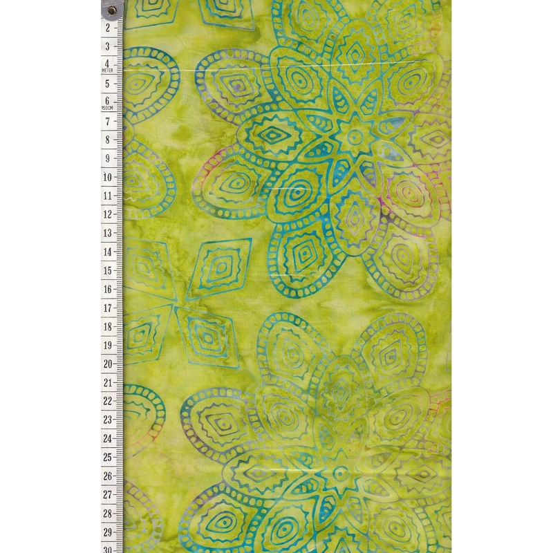 Design #1225 by Batik Australia 110cm Wide Cotton Fabric