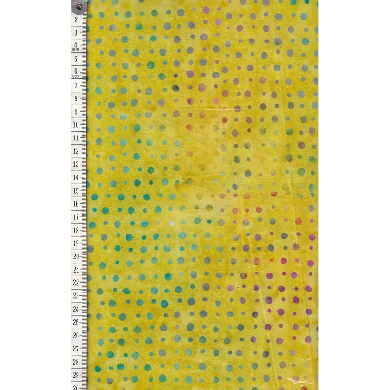 Pastels #1226 by Batik Australia 110cm Wide Cotton Fabric