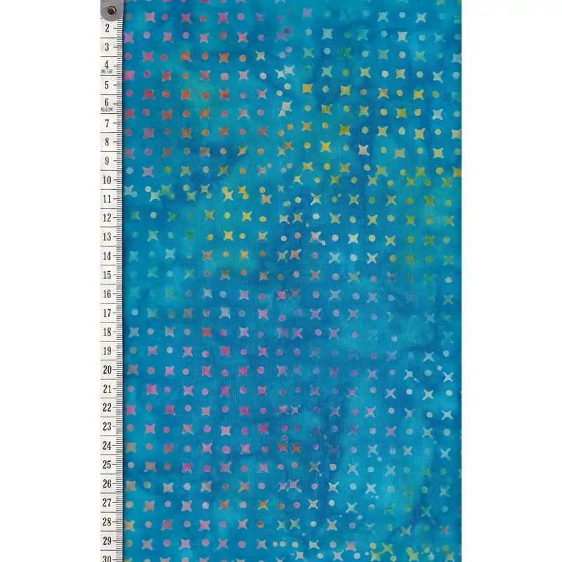 Design #1245 by Batik Australia 110cm Wide Cotton Fabric