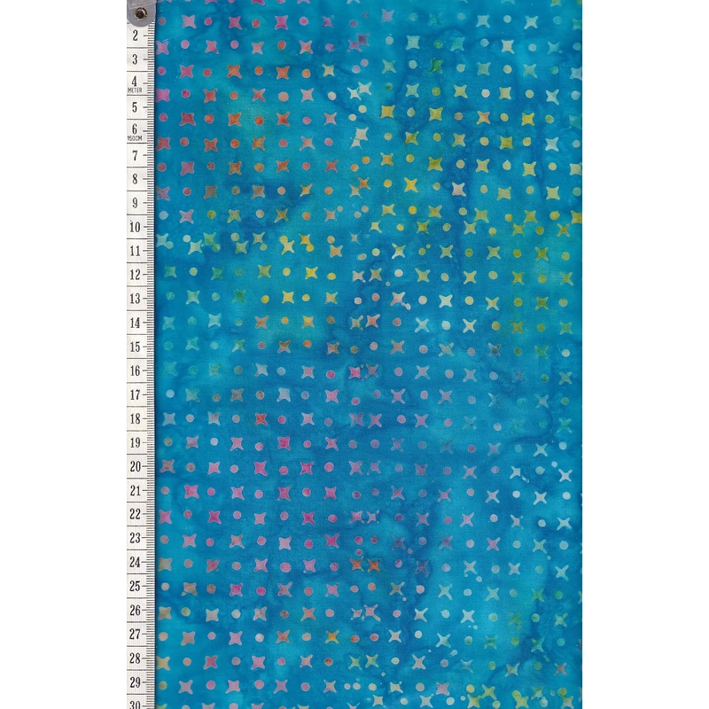 Design #1245 by Batik Australia 110cm Wide Cotton Fabric