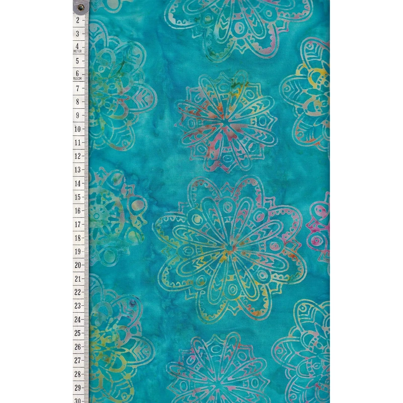 Design #1248 by Batik Australia 110cm Wide Cotton Fabric