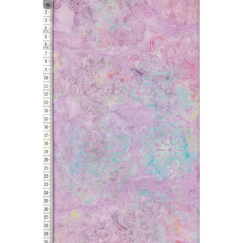 Pastels #1254 by Batik Australia 110cm Wide Cotton Fabric