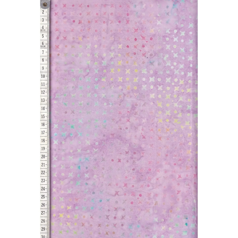 Pastels #1268 by Batik Australia 110cm Wide Cotton Fabric