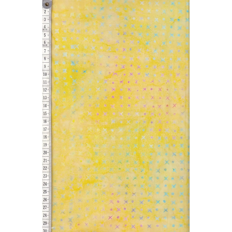 Pastels #1270 by Batik Australia 110cm Wide Cotton Fabric