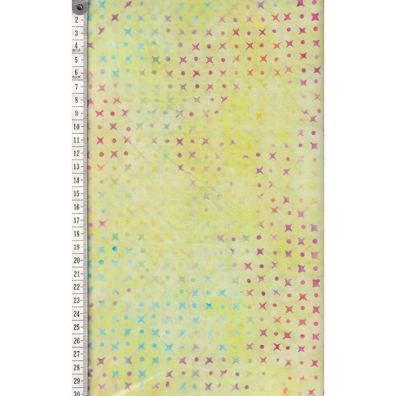 Pastels #1271 by Batik Australia 110cm Wide Cotton Fabric