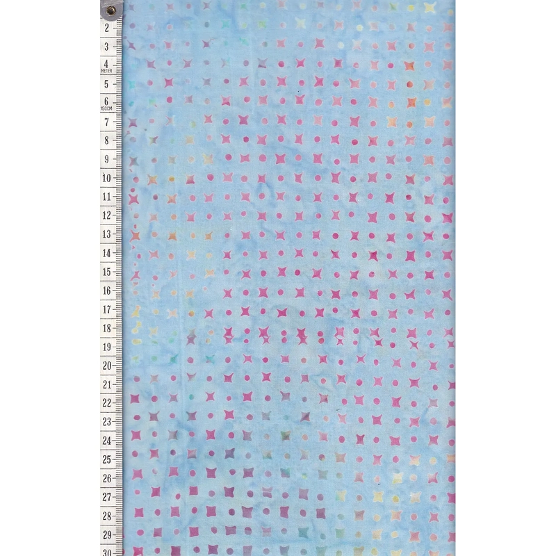 Pastels #1272 by Batik Australia 110cm Wide Cotton Fabric