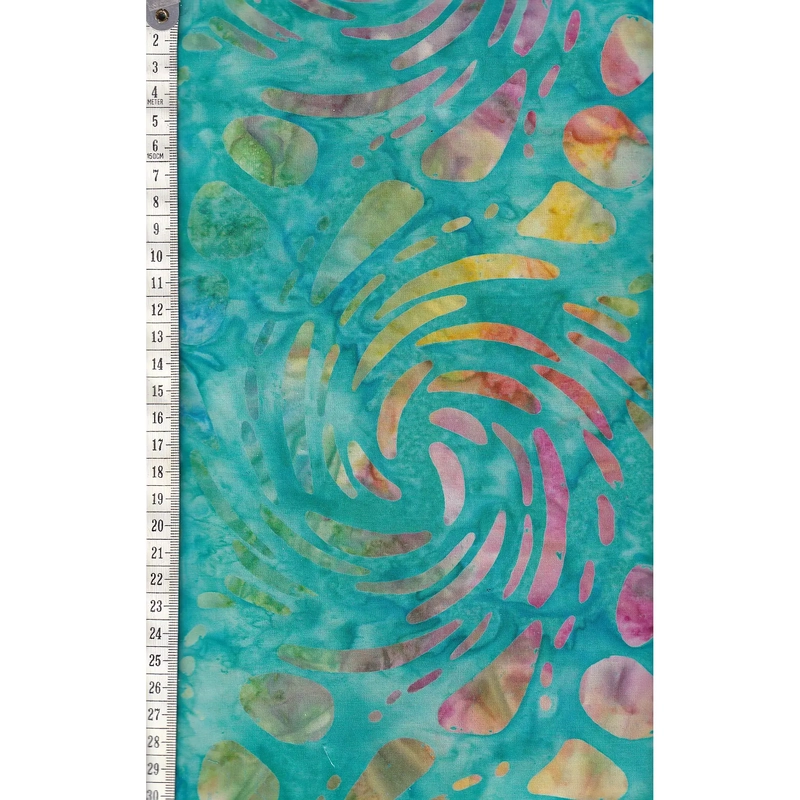 TWIST #1359 by Batik Australia 110cm Wide Cotton Fabric