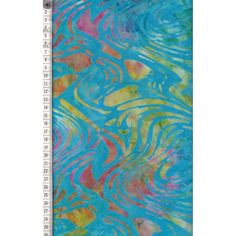 TWIST #1360 by Batik Australia 110cm Wide Cotton Fabric