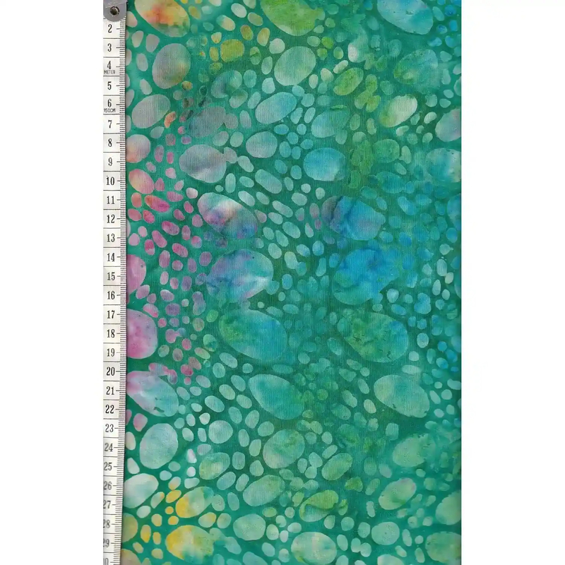 TWIST #1361 by Batik Australia 110cm Wide Cotton Fabric