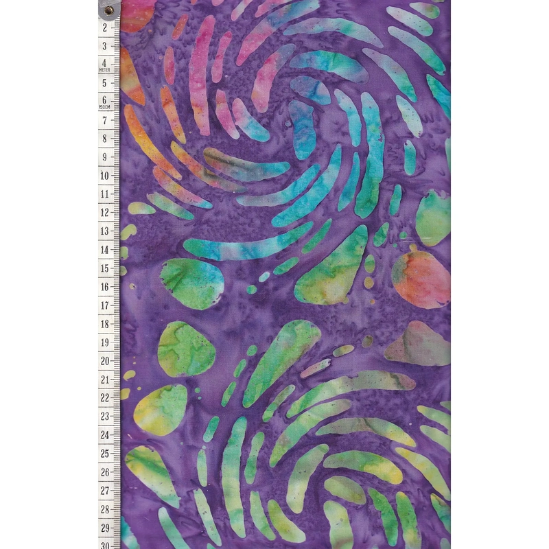 TWIST #1363 by Batik Australia 110cm Wide Cotton Fabric