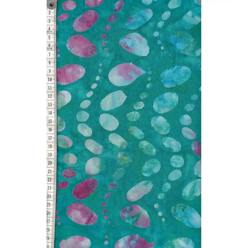 TWIST #1366 by Batik Australia 110cm Wide Cotton Fabric