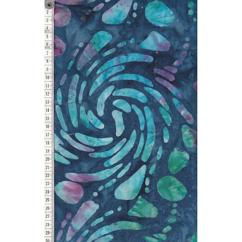 TWIST #1367 by Batik Australia 110cm Wide Cotton Fabric