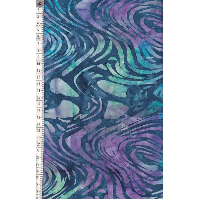 TWIST #1369 by Batik Australia 110cm Wide Cotton Fabric