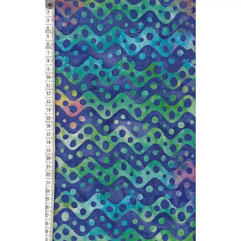 TWIST #1373 by Batik Australia 110cm Wide Cotton Fabric