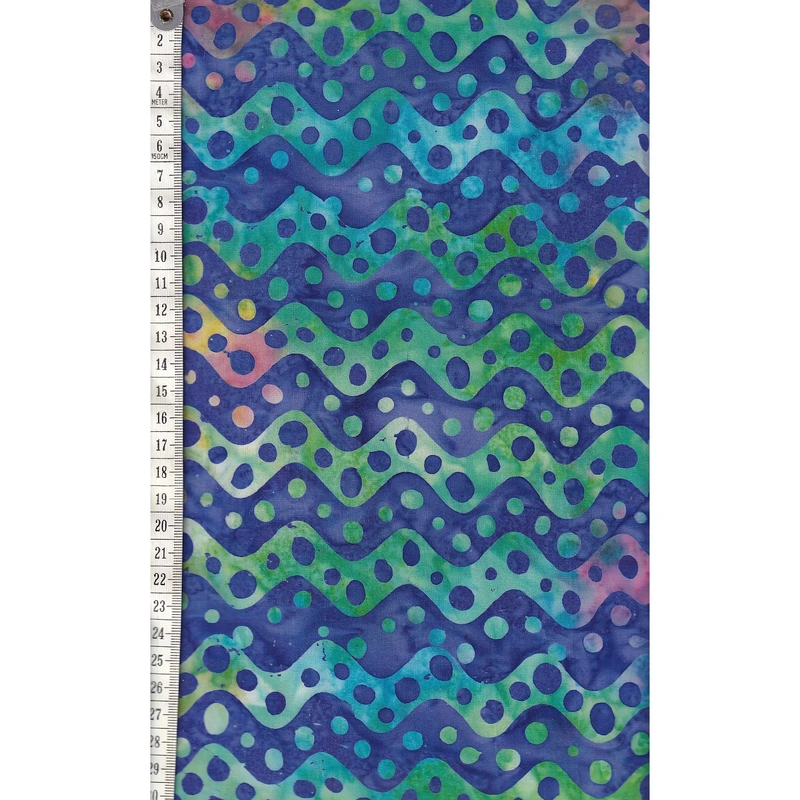 TWIST #1373 by Batik Australia 110cm Wide Cotton Fabric