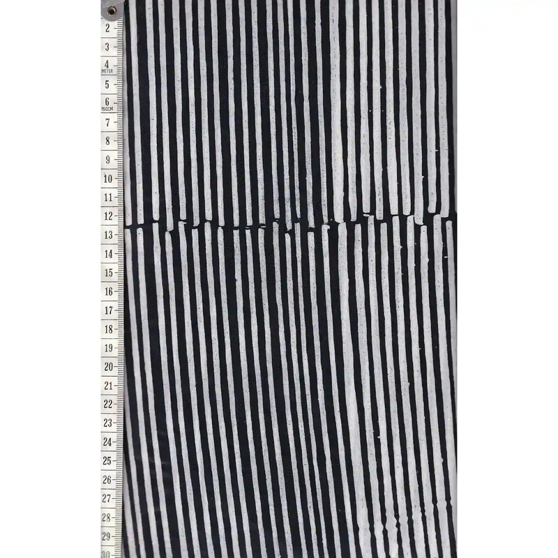 BLACK & WHITE #1532 by Batik Australia 110cm Wide Cotton Fabric