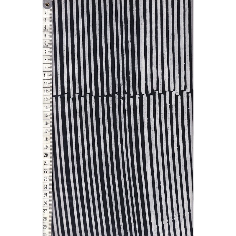 BLACK & WHITE #1532 by Batik Australia 110cm Wide Cotton Fabric