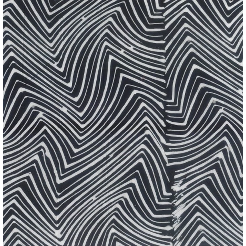 BLACK & WHITE #1534 by Batik Australia 110cm Wide Cotton Fabric