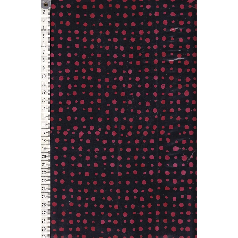 SPOTS & STRIPES #1538 by Batik Australia 110cm Wide Cotton Fabric