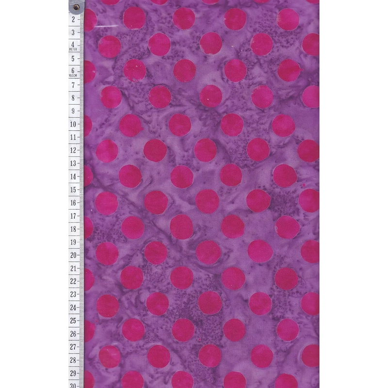 SPOTS & STRIPES #1565 by Batik Australia 110cm Wide Cotton Fabric