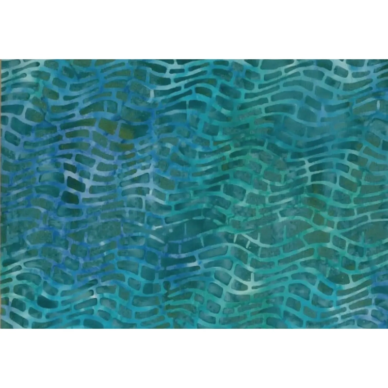 Ocean Mandala #1607 by Batik Australia 110cm Wide Cotton Fabric
