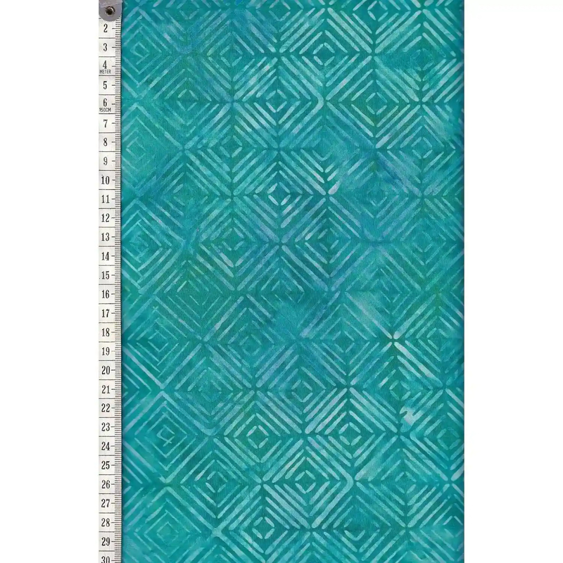 Ocean Mandala #1608 by Batik Australia 110cm Wide Cotton Fabric