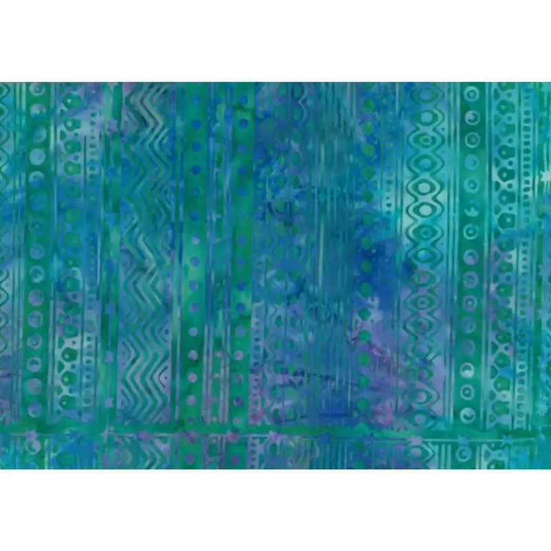 Ocean Mandala #1609 by Batik Australia 110cm Wide Cotton Fabric