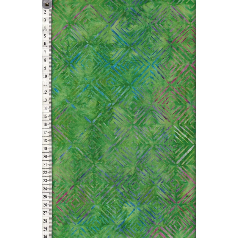 38cm REMNANT Ocean Mandala #1611 by Batik Australia 110cm Wide Cotton Fabric