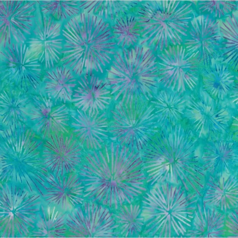 Ocean Mandala #1613 by Batik Australia 110cm Wide Cotton Fabric