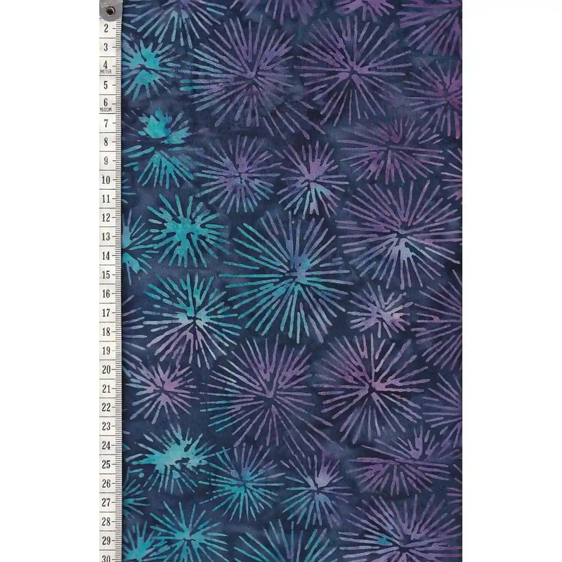 Ocean Mandala #1615 by Batik Australia 110cm Wide Cotton Fabric